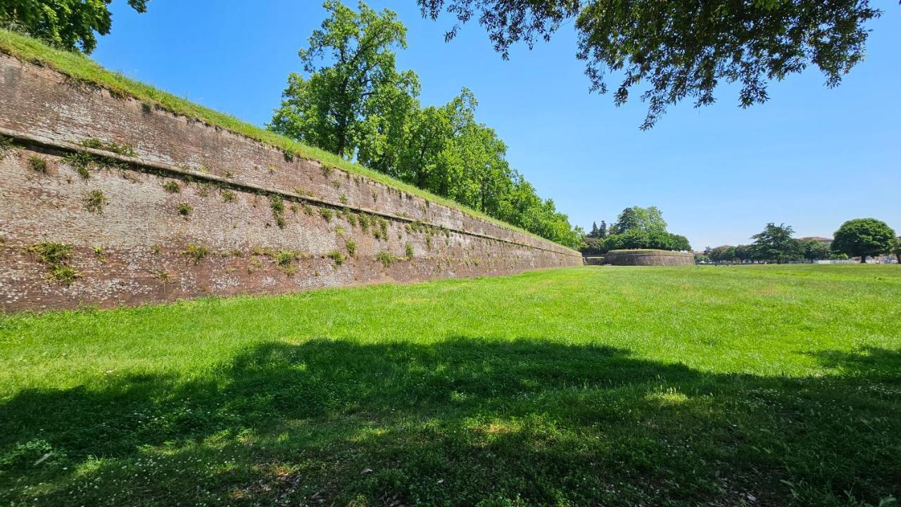Lucca Walls Dream - Air Cond - Wi-Fi - Panoramic In Front Of The Historical Walls - ภายนอก รูปภาพ