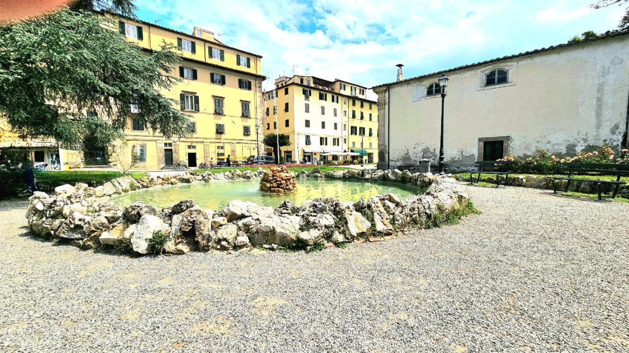 Lucca Walls Dream - Air Cond - Wi-Fi - Panoramic In Front Of The Historical Walls - ภายนอก รูปภาพ