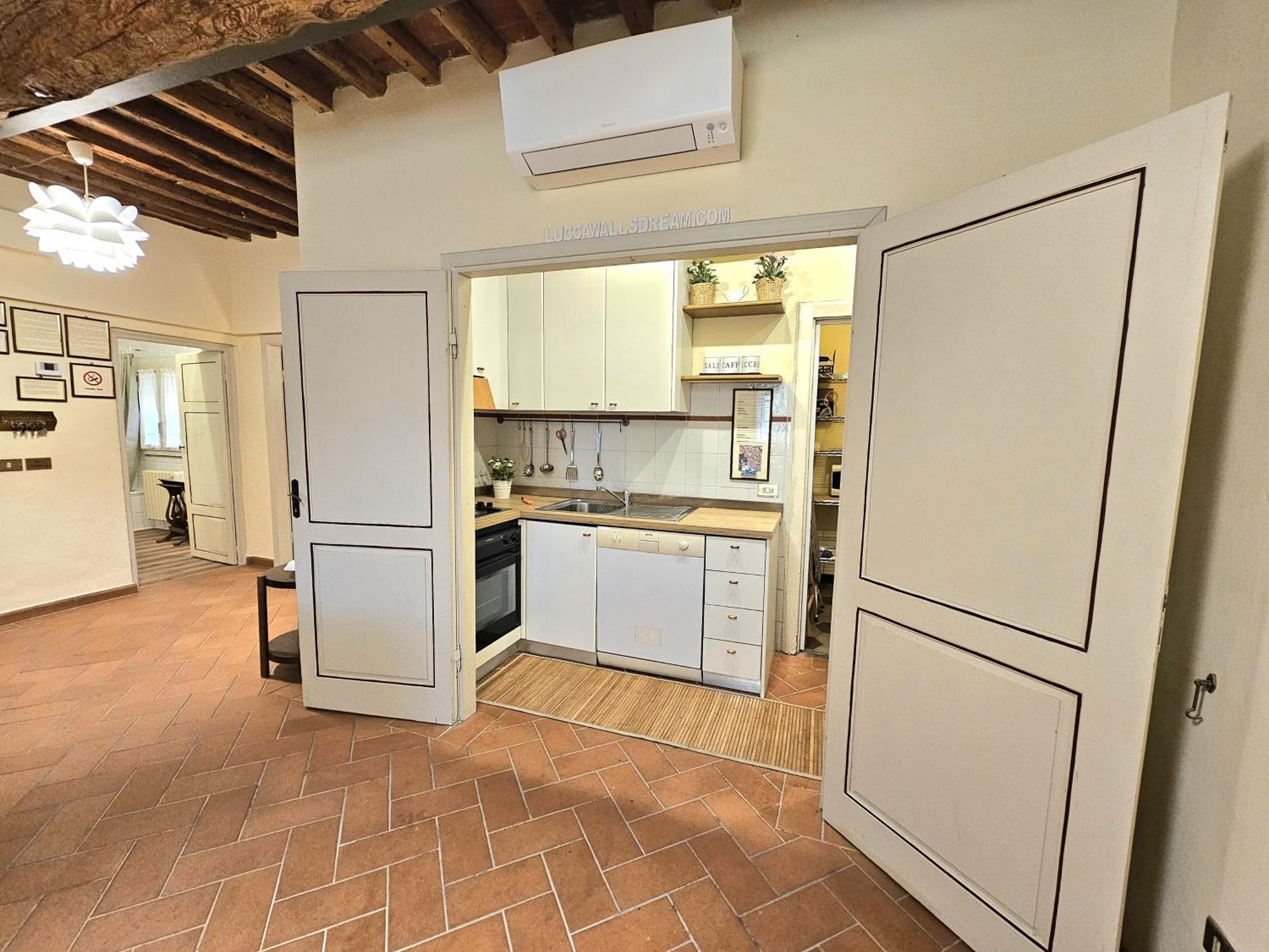 Lucca Walls Dream - Air Cond - Wi-Fi - Panoramic In Front Of The Historical Walls - ภายนอก รูปภาพ