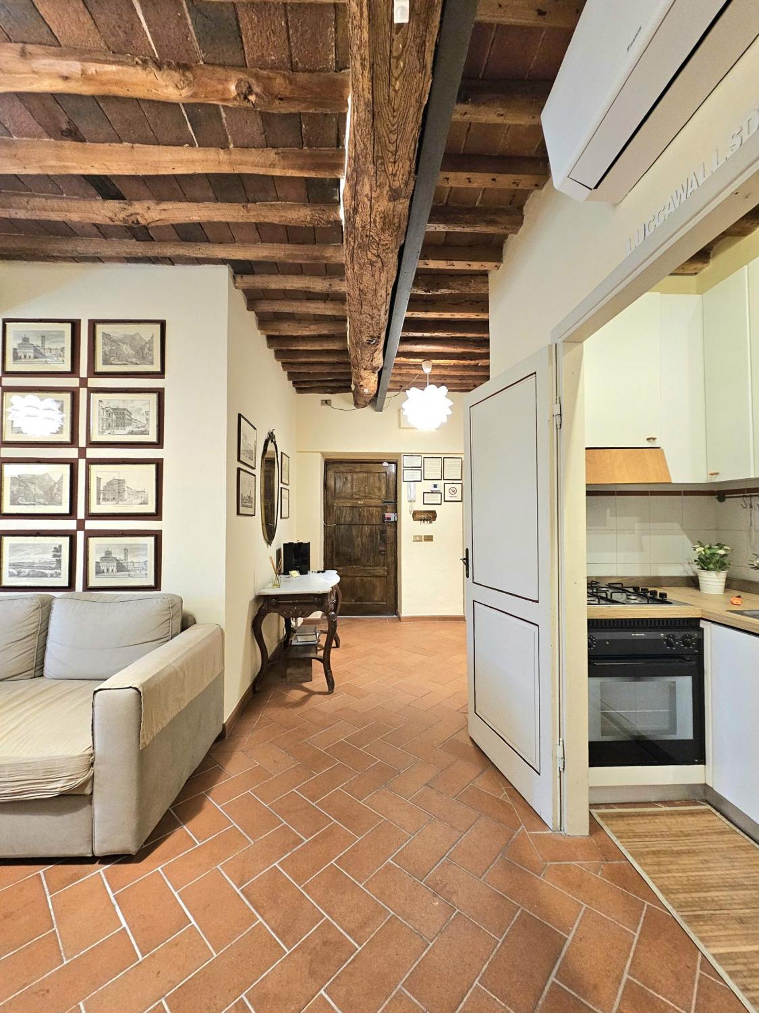 Lucca Walls Dream - Air Cond - Wi-Fi - Panoramic In Front Of The Historical Walls - ภายนอก รูปภาพ